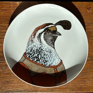 Brand New West Elm Bird Plate - Have 2 available